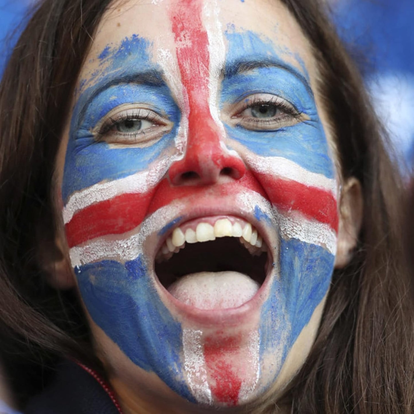 MEICOLY Black White Face Body Paint Stick Set with Sponges and Setting Powder,Face Paint Stick for Adults and Kids,Clown White Makeup,Face Painting for Halloween SFX Skull Zombie Skeleton Goth Makeup