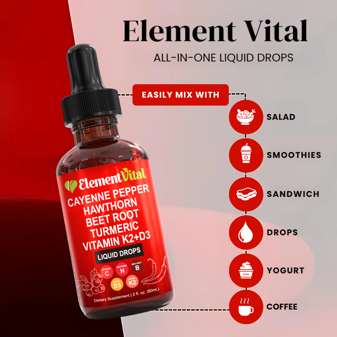 Cayenne Pepper Drops