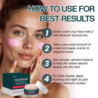NATRAVOR® CalciGlow Anti-Aging & Firming Cream
