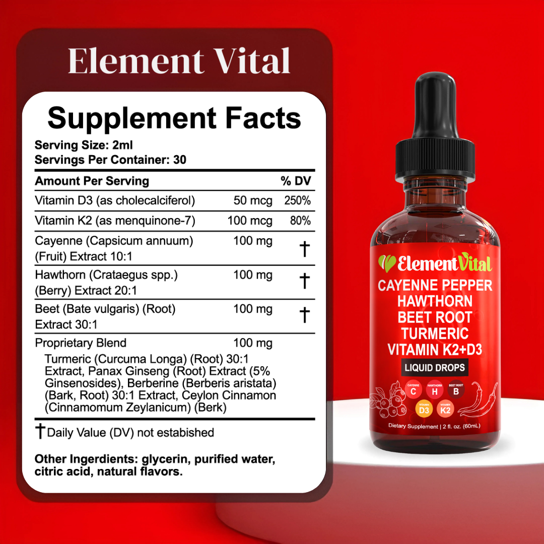 Cayenne Pepper Drops