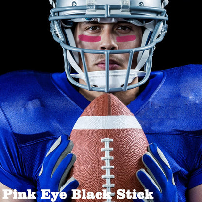 MEICOLY Black White Face Body Paint Stick Set with Sponges and Setting Powder,Face Paint Stick for Adults and Kids,Clown White Makeup,Face Painting for Halloween SFX Skull Zombie Skeleton Goth Makeup