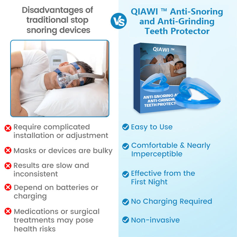 ✨NATRAVOR® DreamGuard: Anti-Snoring & Teeth Grinding Mouthpiece