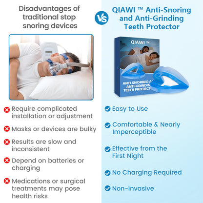 ✨NATRAVOR® DreamGuard: Anti-Snoring & Teeth Grinding Mouthpiece