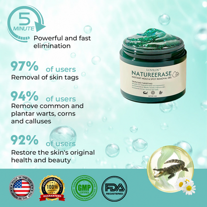 NATRAVOR® NatureErase Instant Mole & Spot Removal Gel