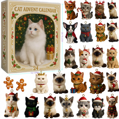 🌲🎁Christmas Gift--Purrfect Christmas – Cat Lovers Advent Calendar 2025🐱