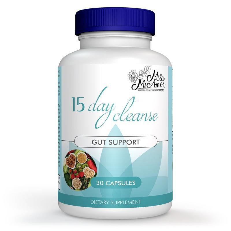 Intestinal Cleansing Dissolving Capsules Capsules for cleansing the intestines and colon Body supplem-YAO
