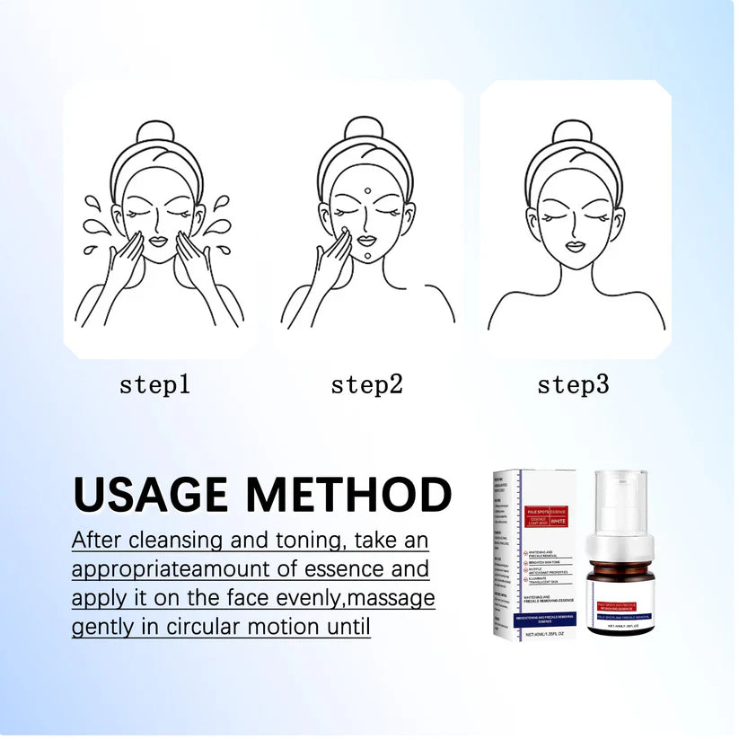 🏆【upgraded -40ML】Erase Dark Spots in 🔥8 Seconds – Kojic Acid & Vitamin C Brightening Serum for Instant Results