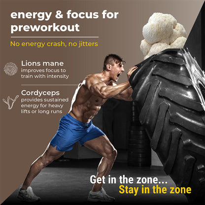 Pro-Build Plant Protein + 6 Mushroom Superpower