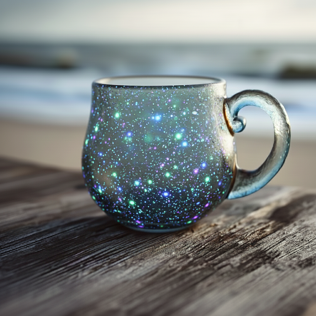 Ocean & Sunset - Themed Glass Mugs🌊