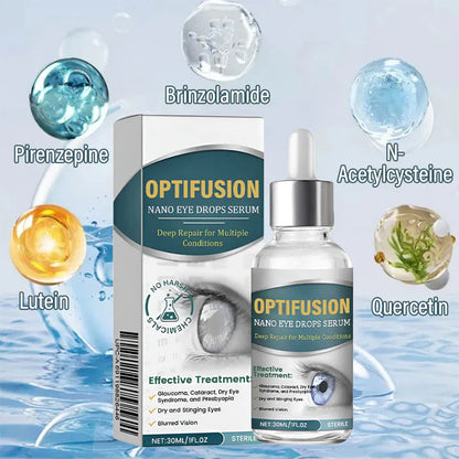 OptiFusion Nano Eye Drops Serum
