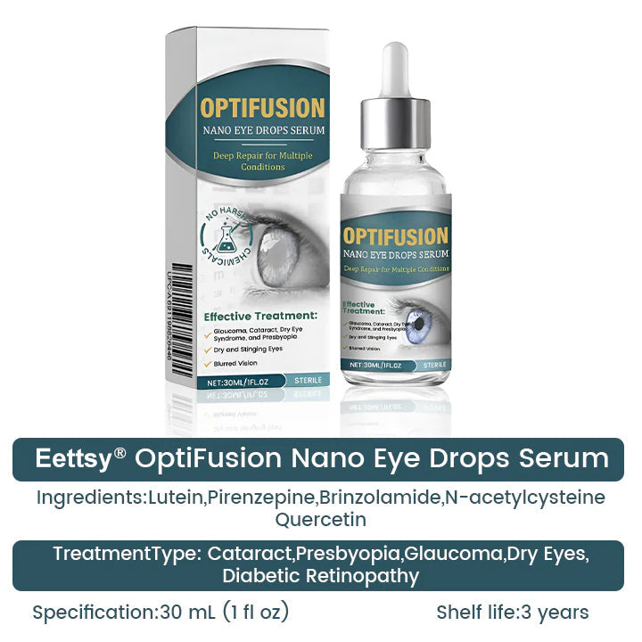 OptiFusion Nano Eye Drops Serum