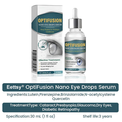 OptiFusion Nano Eye Drops Serum