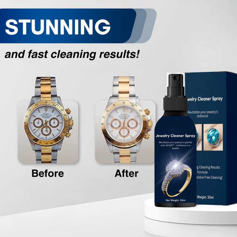 Jewelry Cleaner Spray