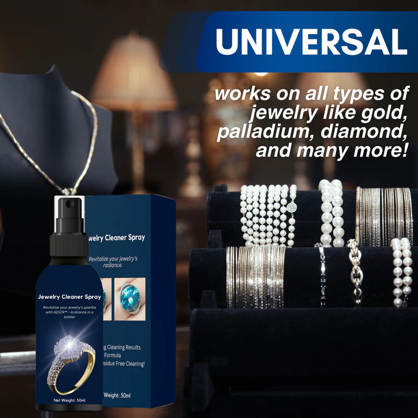 Jewelry Cleaner Spray