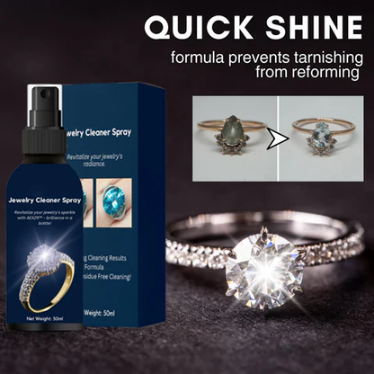 Jewelry Cleaner Spray