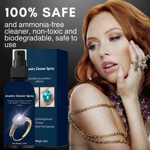 Jewelry Cleaner Spray