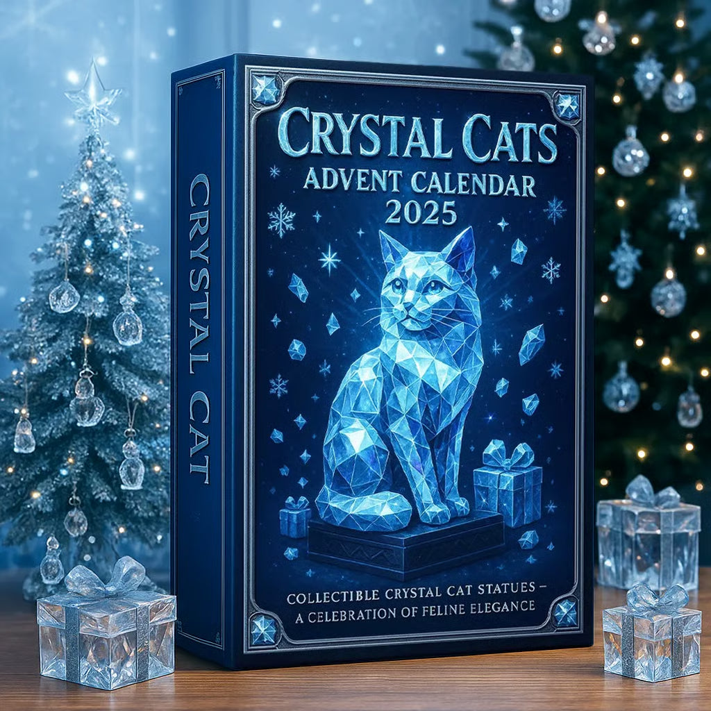Crystal Cats Advent Calendar 2025