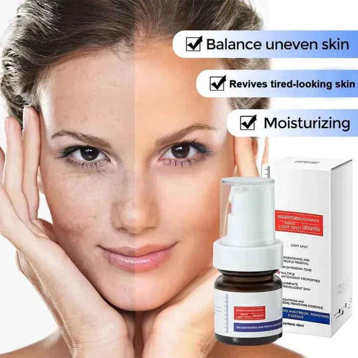 🏆【upgraded -40ML】Erase Dark Spots in 🔥8 Seconds – Kojic Acid & Vitamin C Brightening Serum for Instant Results