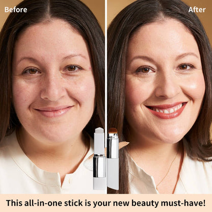 🎁🎉Meet the ELROEL Blanc Cover Stick V — Your All-in-One Beauty Essential!