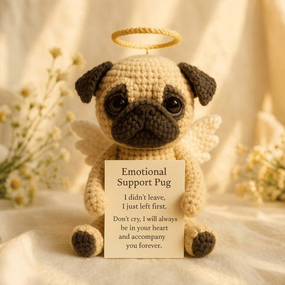 Dogs Memorial Emotional Support Crochet