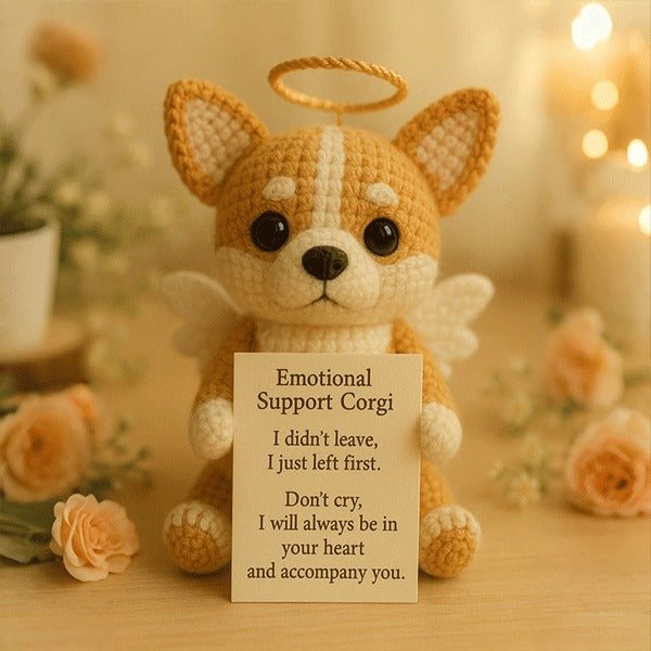 Dogs Memorial Emotional Support Crochet