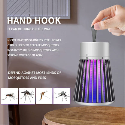 🔥Summer Promotion 59% OFF!!🦟USB/Rechargeable Portable Mosquito & Fly Trap Lamp for Indoor & Outdoor